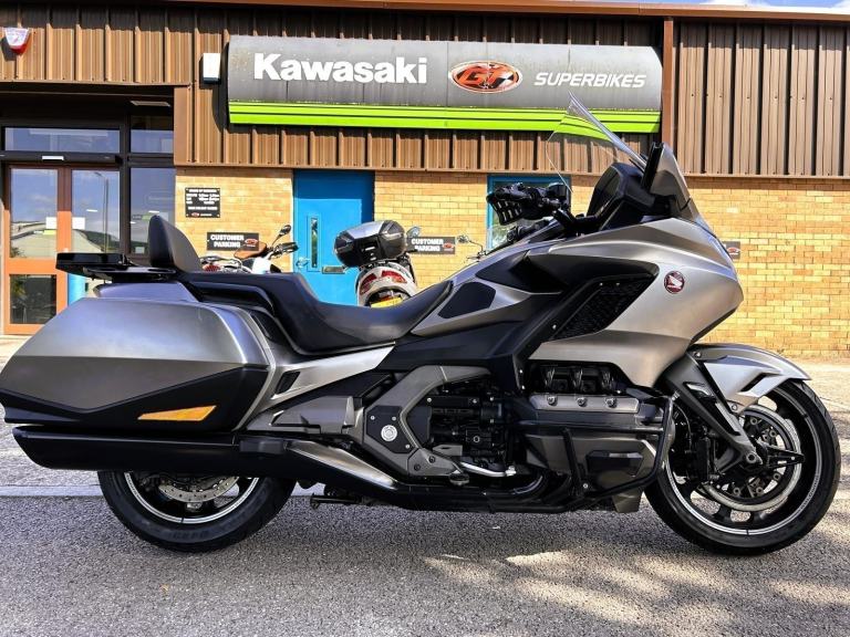 2019 69 Honda GL1800 B K GOLDWING TOURER GREY MOTORCYCLE 