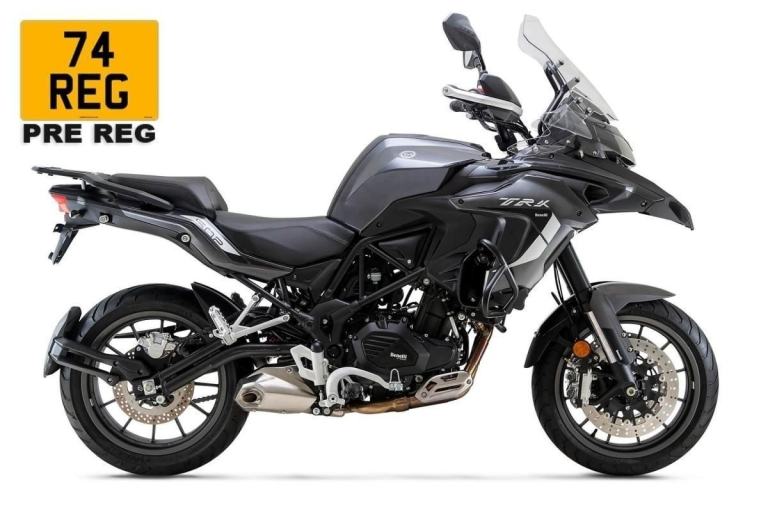 Benelli TRK502  TRK A2 500cc 74 Plate Pre-Reg
