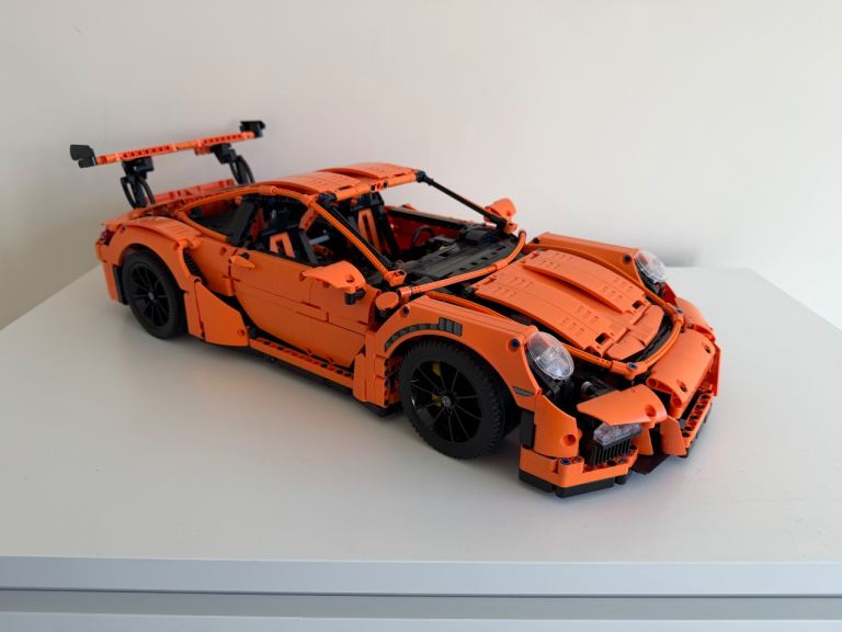 Lego Porsche 911 gt3 rs