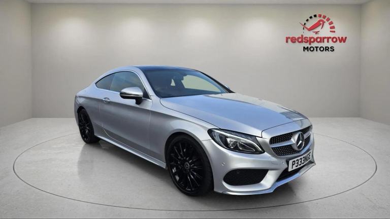 2018 Mercedes-Benz C Class C 220 D AMG LINE PREMIUM Coupe Diesel Automatic