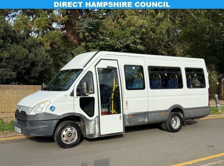 2014 14 IVECO DAILY 50C CLASS 50C15 3.0TD IRIS-BUS 16 SEATER EUROMOTIVE DISABLED