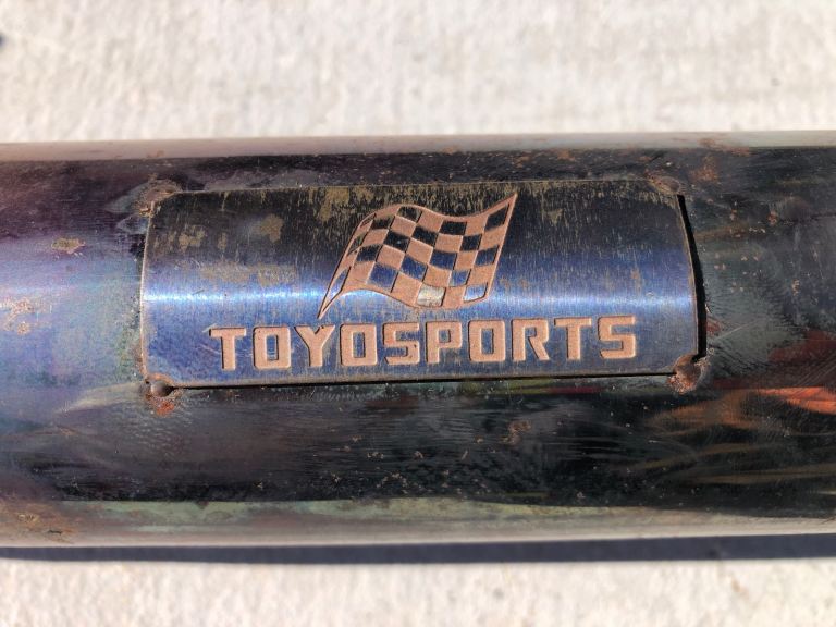 Mini R56/JCW  Toyo straight downpipe 