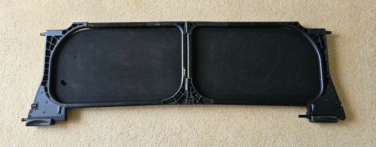 GENUINE MINI R52 R57 CABRIO CONVERTIBLE 2002-2015 WIND DEFLECTOR.
