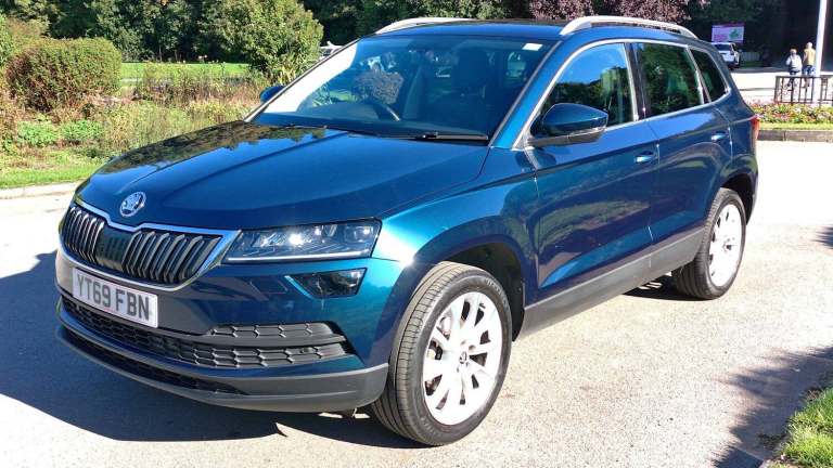 2019 Skoda Karoq 1.0 TSI SE L Euro 6 (s/s) 5dr ESTATE Petrol Manual