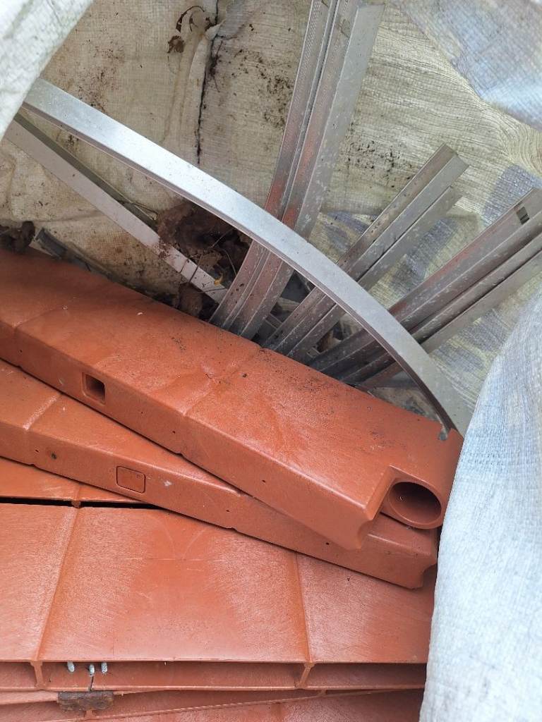 Greenhouse Frame Parts - Plastic & Aluminium