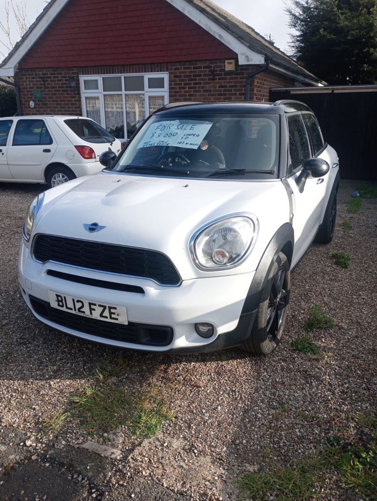 Mini, COUNTRYMAN, Hatchback, 2012, Manual, 1995 (cc), 5 doors