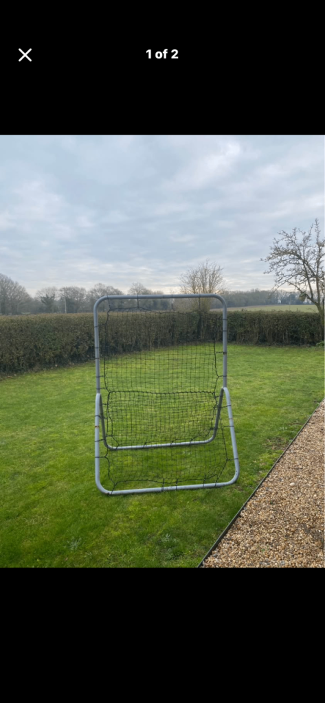 Football rebound net