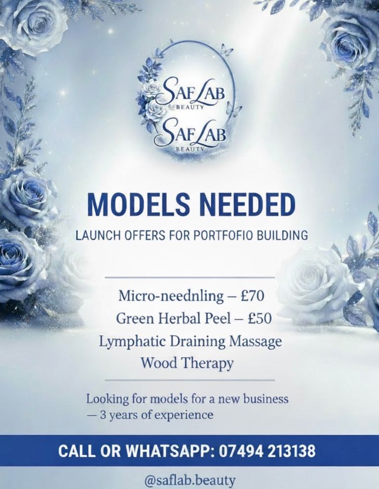 Models needed 