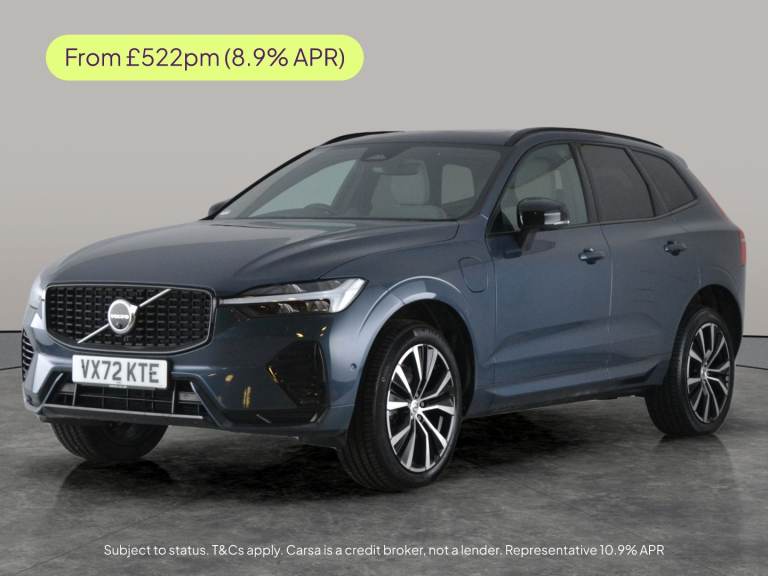 2022 Volvo XC60 2.0h T8 Recharge 18.8kWh Ultimate Dark SUV 5dr Petrol Plug-in Hybrid Auto A Suv P...