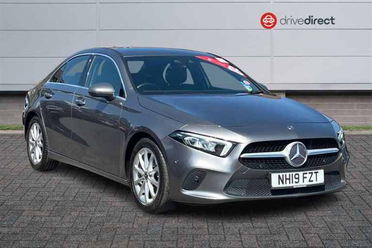 2019 Mercedes-Benz A-Class 1.3 A200 Sport (Premium) Saloon 4dr Petrol 7G-DCT Euro 6 (s/s) (163 ps...