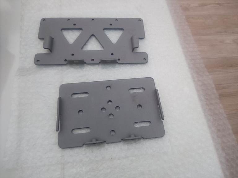 TV wall mounting bracket for smaller TV.