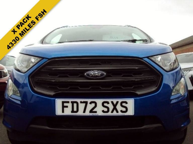 2023 Ford Ecosport 1.0T EcoBoost GPF ST-Line SUV 5dr Petrol Manual Euro 6 (s/s) (125 ps) HATCHBAC...