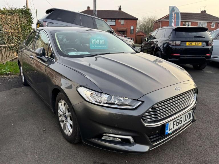 2016 Ford Mondeo 1.5 Mondeo Zetec Econetic TDCi 5dr Hatchback Diesel Manual