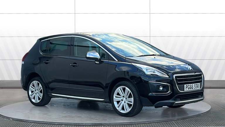 2017 Peugeot 3008 1.6 BlueHDi 120 Allure 5dr HATCHBACK DIESEL Manual
