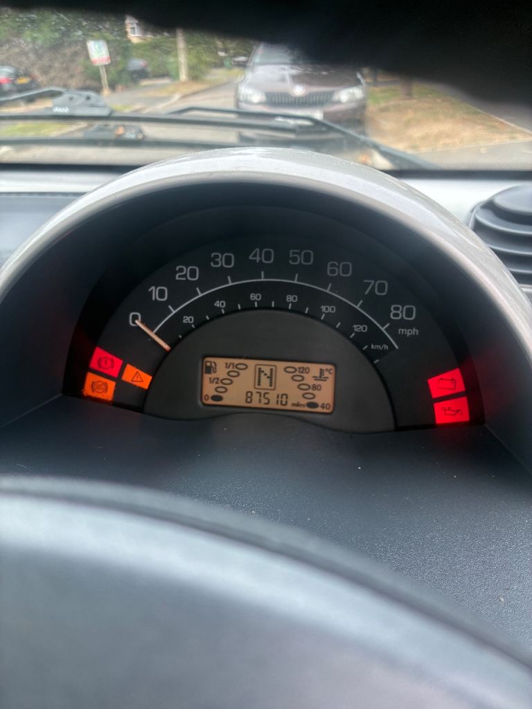 Smart, CITY-COUPE, Coupe, 2003, Semi-Auto, 698 (cc), 2 doors