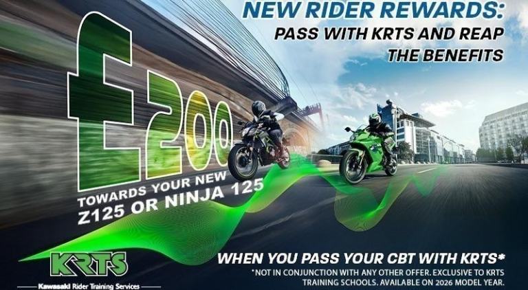 New 2026 Kawasaki Motorcycle Ninja 125 Green Grey SAVE £200 CBT Learner Legal