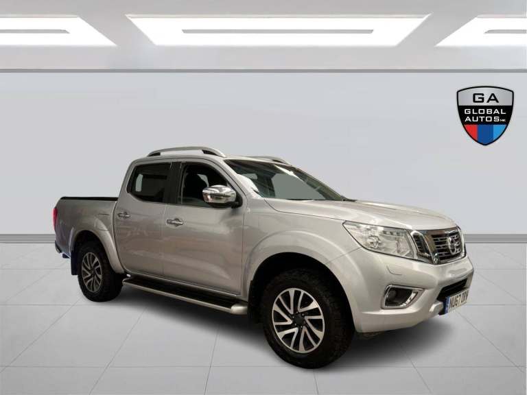 2017 Nissan Navara 2.3 dCi Tekna 4WD Euro 6 (s/s) 4dr PICK UP Diesel Manual