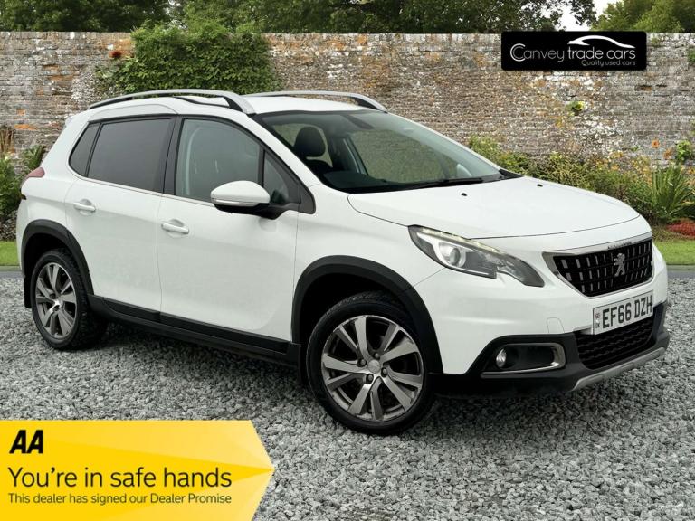 2016 Peugeot 2008 1.6 BlueHDi 100 Allure 5dr HATCHBACK DIESEL Manual