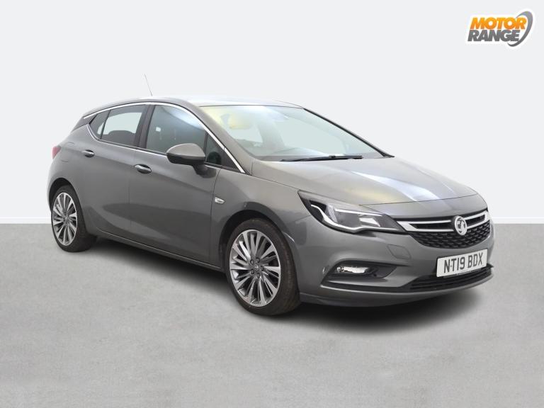 2019 Vauxhall Astra 1.4T 16V 150 Griffin 5dr [Start Stop] Hatchback PETROL Manual