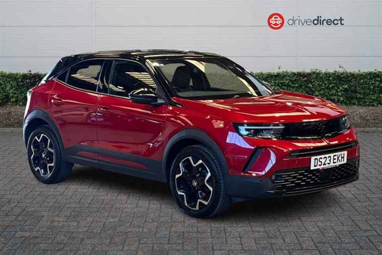 Vauxhall Mokka 1.2 Turbo Ultimate SUV 5dr Petrol Manual Euro 6 (s/s) (136 ps) SUV Petrol Manual