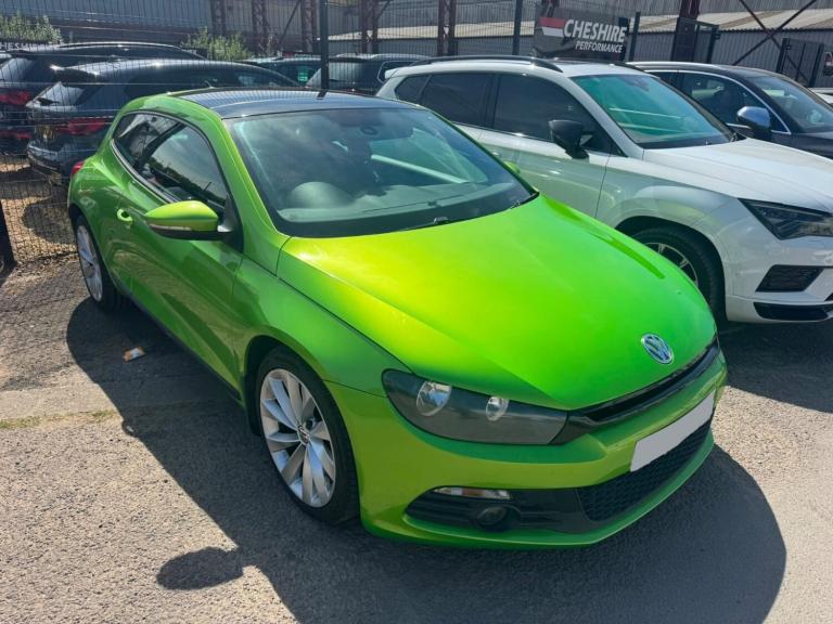 2014 63 VOLKSWAGEN SCIROCCO 2.0 TDI GT 3DR FSH SUNROOF CRUISE STG 1 CAMBELT DONE