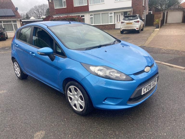 2009 FORD FIESTA 1.25 PLUS LONG MOT