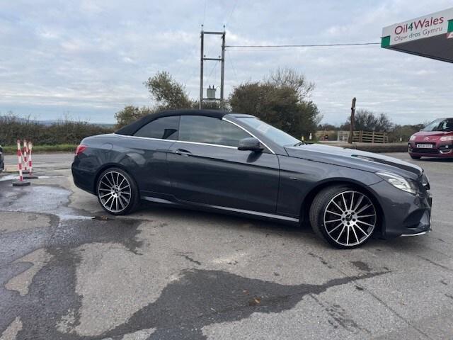 2013 Mercedes-Benz E Class E250 CDI AMG Sport 2dr 7G-Tronic CONVERTIBLE DIESEL Automatic