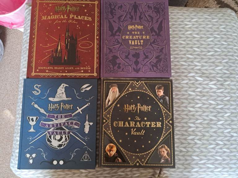 Harry Potter books 