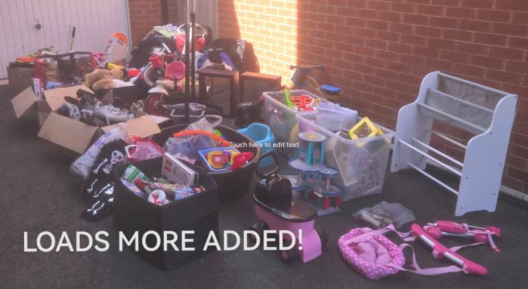 Huge Job Lot of Assorted Items for Resale - Over 700 Items