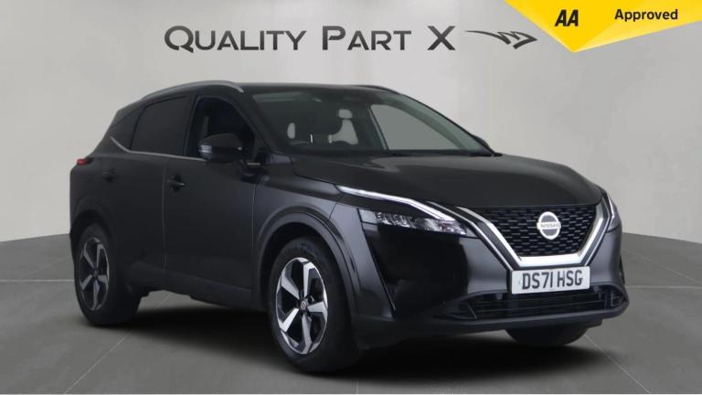 2022 Nissan Qashqai 1.3 DIG-T MHEV N-Connecta Euro 6 (s/s) 5dr HATCHBACK Petrol/Electric Hybrid M...