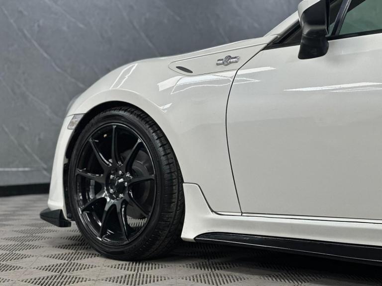 2014 64 TOYOTA GT86 COUPE AUTO TRD BODYKIT BLACK ALLOYS REV CAM FRESH IMPORT 