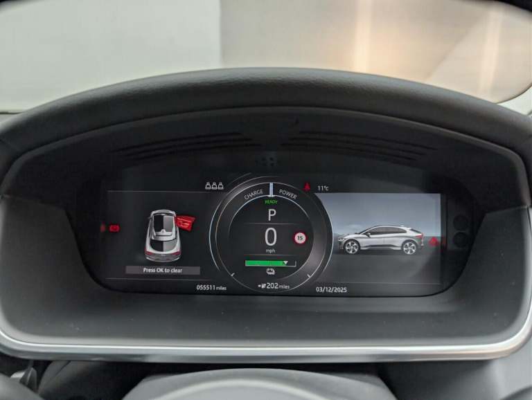 2019 Jaguar I-Pace 400 90kWh SE SUV 5dr Electric Auto 4WD (400 ps) REAR CAMERA + PARK ASSIST HATC...