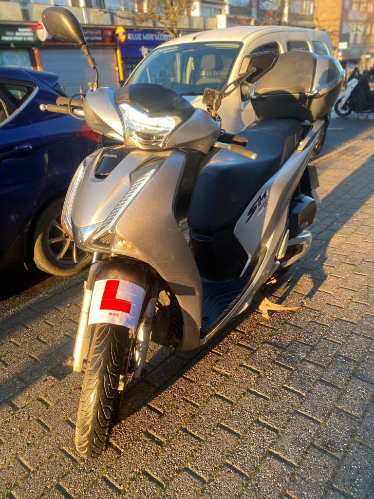 Honda, SH, 2017, 125 (cc)