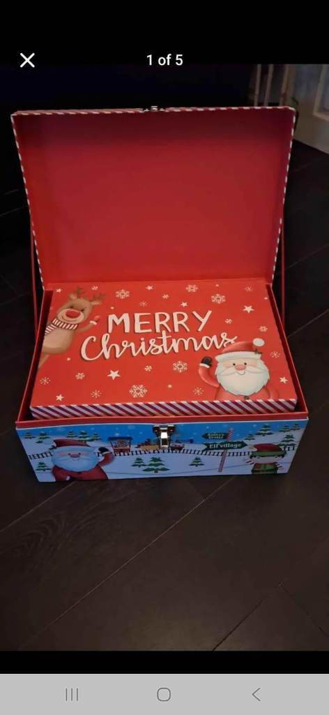 CHRISTMAS BOXES- TRIO