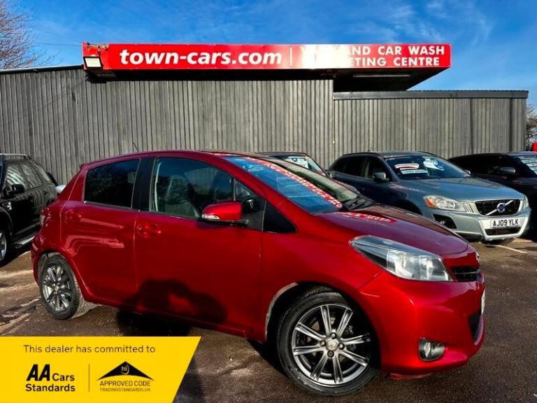 Toyota Yaris - 6 SPEED, 68385 MILES, SERVICE HISTORY, SAT NAV