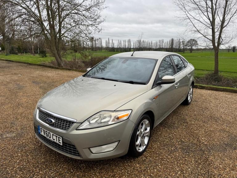 2010 Ford Mondeo 2.0 TDCi Titanium [163] 5dr Powershift HATCHBACK DIESEL Automatic