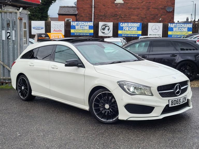 image for 2015 Mercedes-Benz CLA CLA 220d AMG Sport 5dr Tip Auto PAN ROOF TOP SPEC ESTATE Diesel Automatic