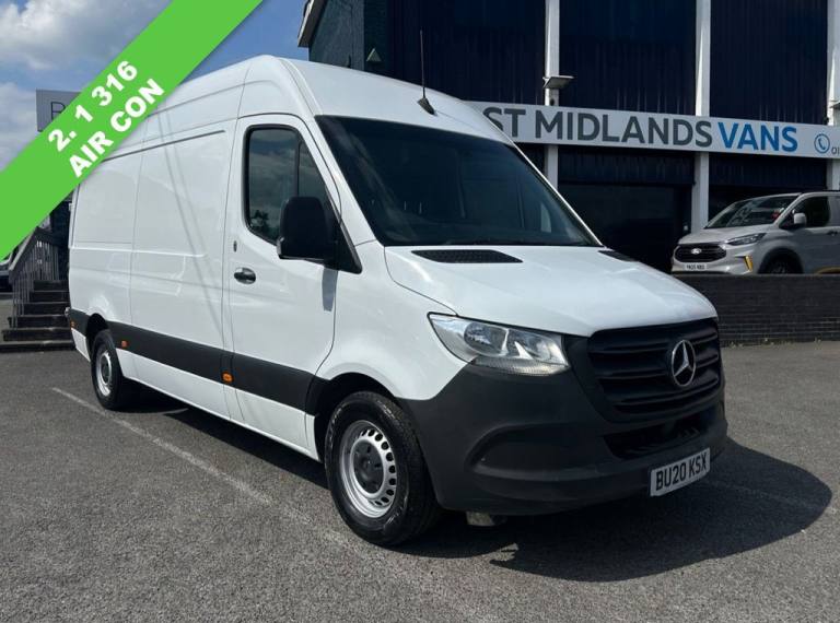 2020 Mercedes-Benz Sprinter 2.1 316 CDI Panel Van 5dr Diesel Manual RWD L2 H2 Euro 6 (163 ps) Pan...