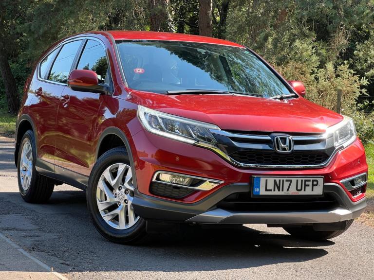 2017 Honda CR-V 2.0 i-VTEC SE Auto 4WD Euro 6 5dr ESTATE Petrol Automatic