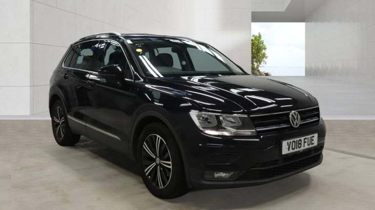 2018 Volkswagen Tiguan 1.4 TSi 125 SE Nav 5dr ++ NAV / CAR NET APP / ULEZ / DAB ++ ESTATE Petrol ...