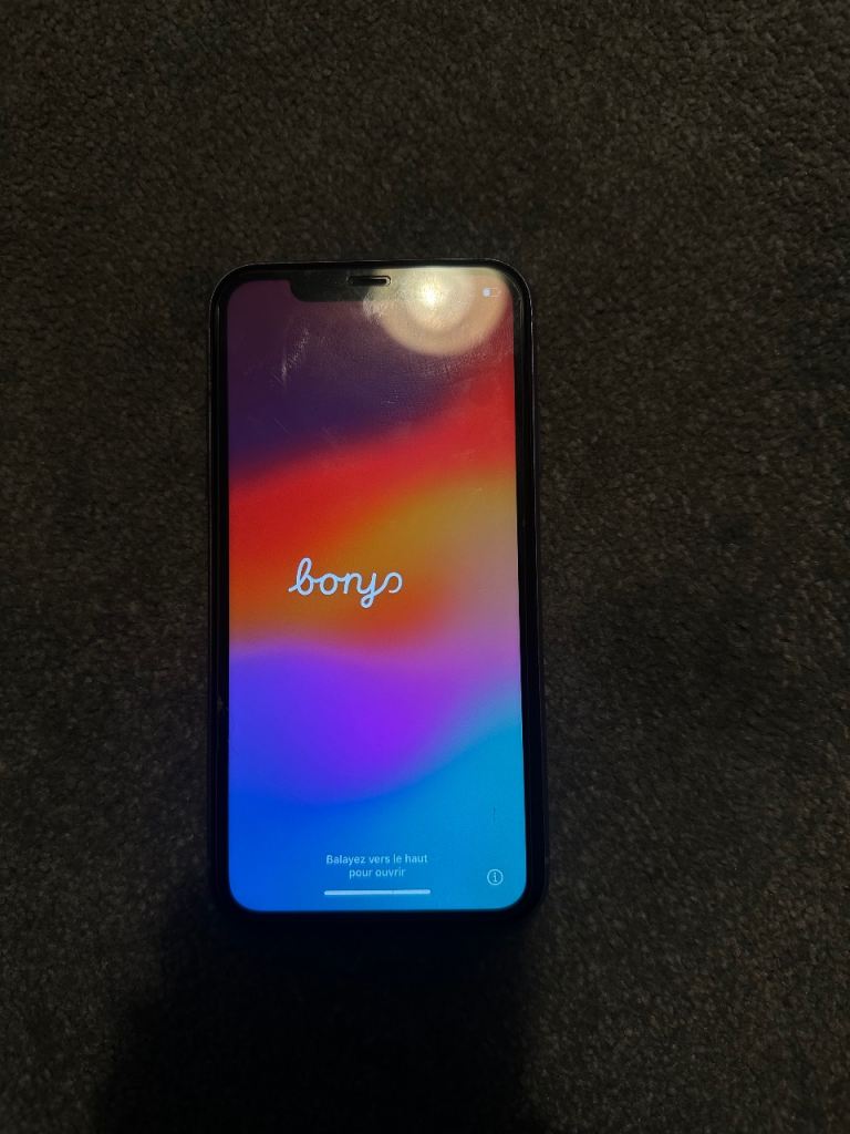 Apple iPhone 11 purple  – Good Condition