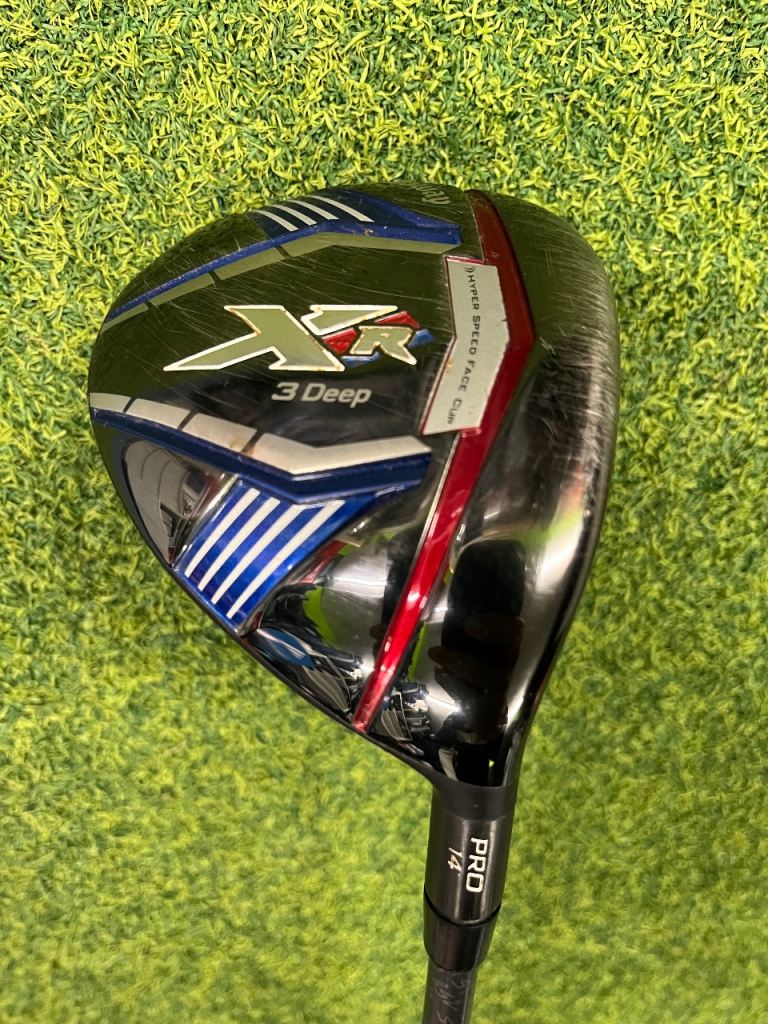 CALLAWAY XR PRO 3 WOOD. DEEP FACE. 14’ LOFT. GOOD CONDITION 