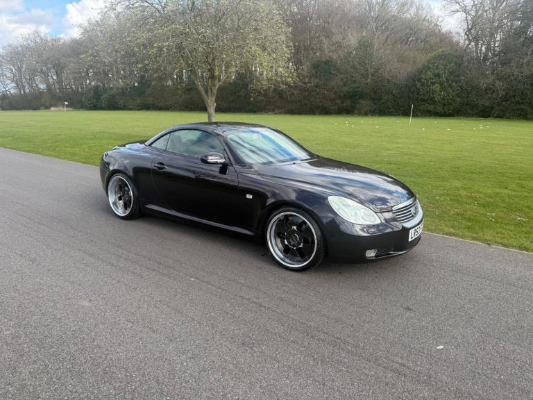 2003 Lexus SC 430 4.3 2dr Auto FSH modified  CONVERTIBLE Petrol Automatic