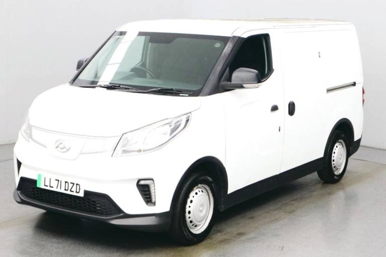 2021 Maxus eDeliver 3 52 kWh Automatic 122 BHP L1 SWB Fully Electric Zero-emission PANEL VAN ELEC...