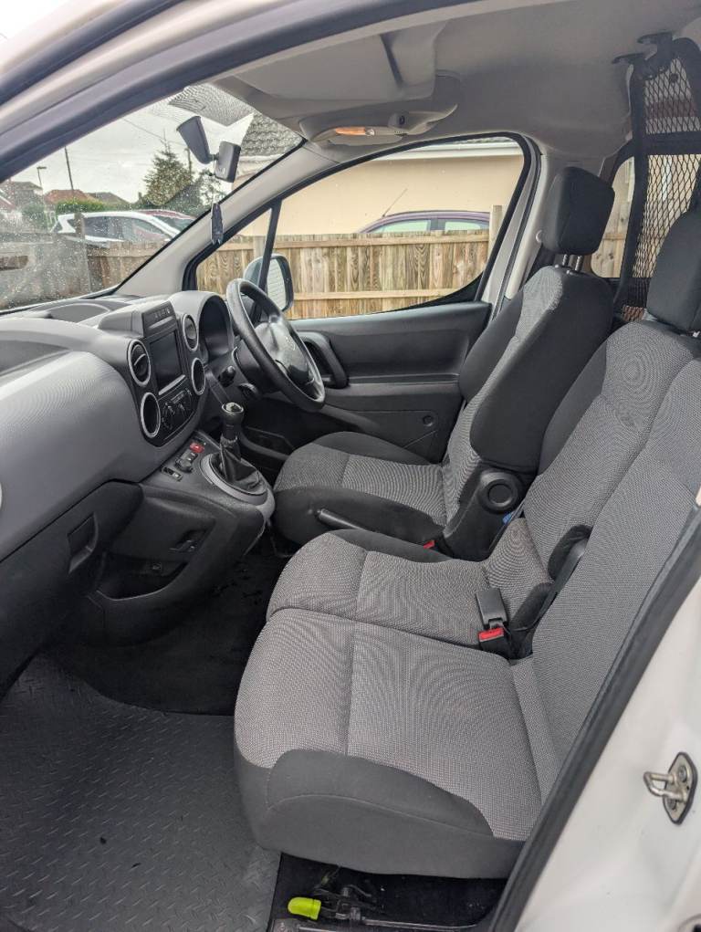 Peugeot, PARTNER, Panel Van, 2018, Manual, 1560 (cc) Profession L1 Blue Hdi