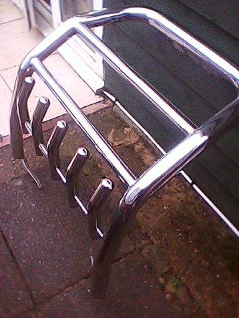 Freelander 2 Nudge Bar