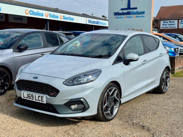 2019 Ford Fiesta 1.5 EcoBoost ST-3 5dr HATCHBACK PETROL Manual