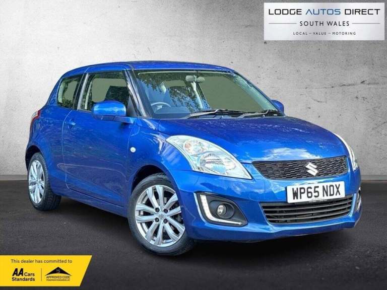 2015 Suzuki Swift 1.2 SZ3 Hatchback 3dr Petrol Manual Euro 6 (94 ps) Hatchback Petrol Manual