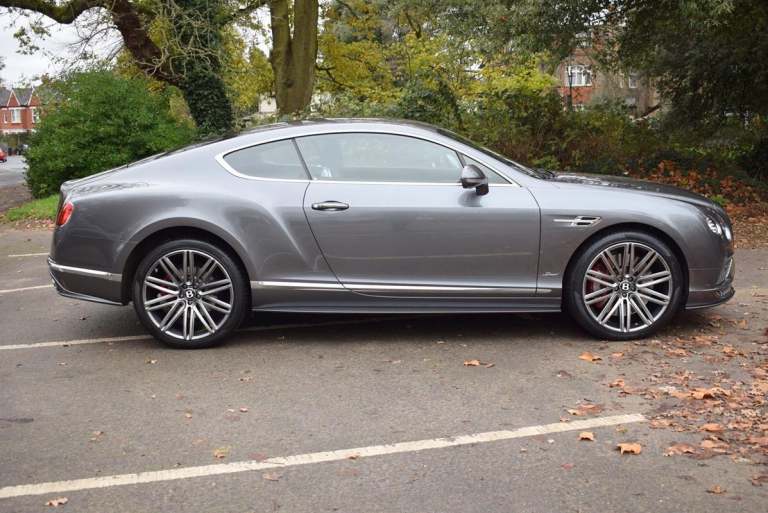 2015 Bentley Continental 6.0 W12 [635] Speed 2dr Auto COUPE PETROL Automatic