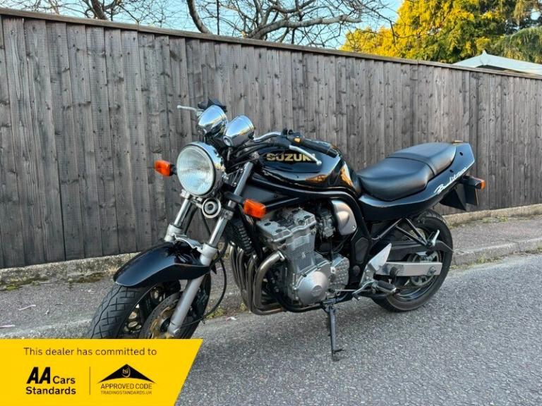 1997 Suzuki BANDIT GSF600S X  Petrol Manual
